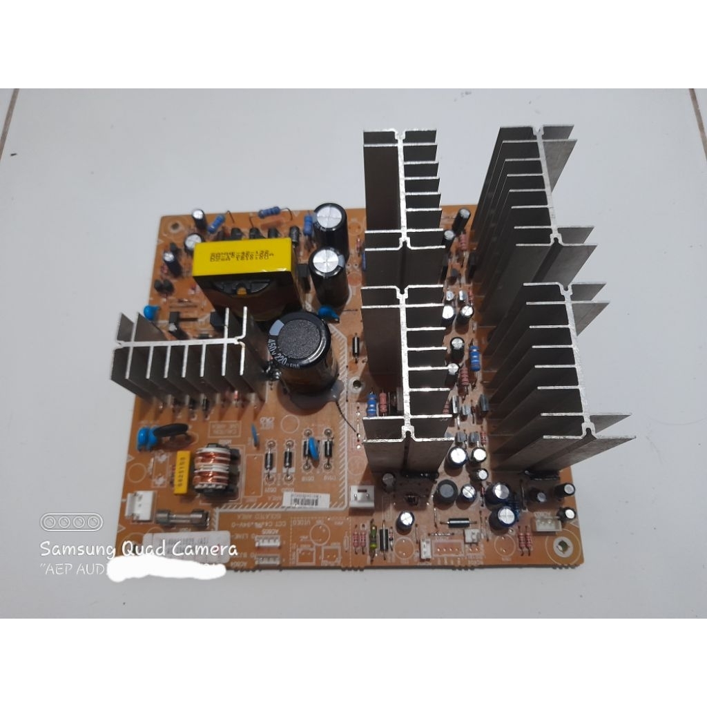 mesin speaker aktif POLYTRON PASS XBR