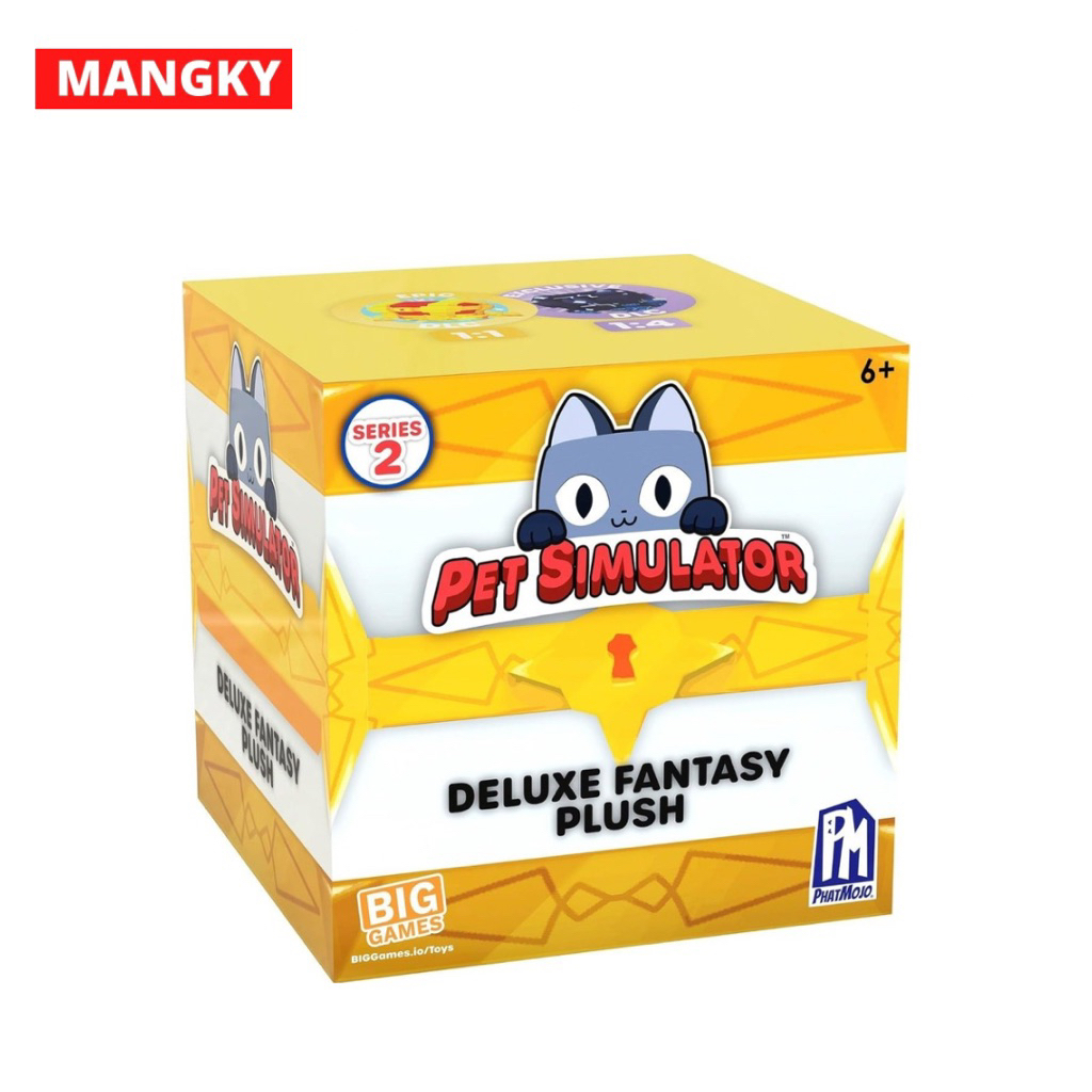 Pet Simulator X Plush Deluxe Tech Exclusive Mystery Pack 8inch MP1800