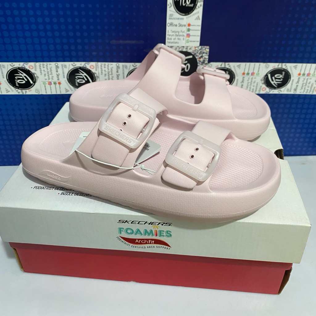 Sendal Sandal Skechers Original Arch Fit Women