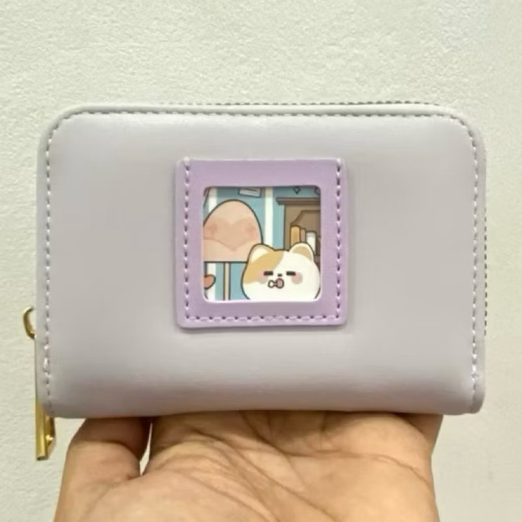 Dompet MINISO Short Wallet Dompet Anak Lucu Dompet Lipat Dompet Remaja Dompet Kecil Dompet Pendek