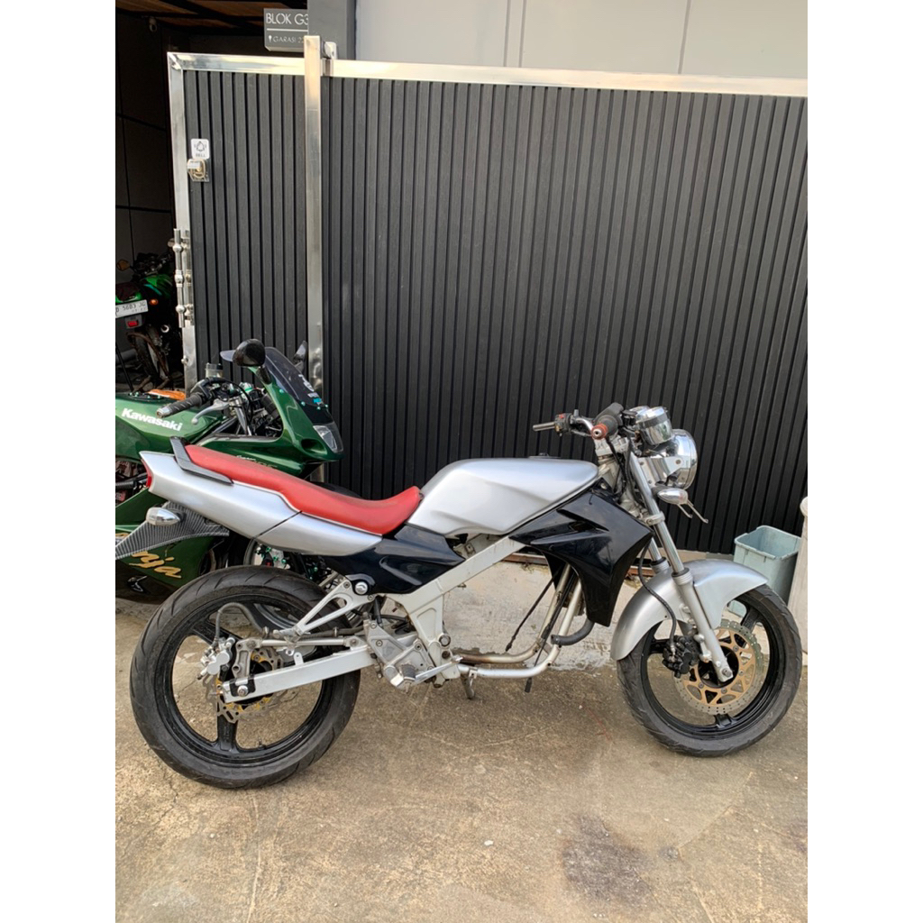 Rangka Set Rolling ninja R SS Superkips Tinggal Naik Mesin