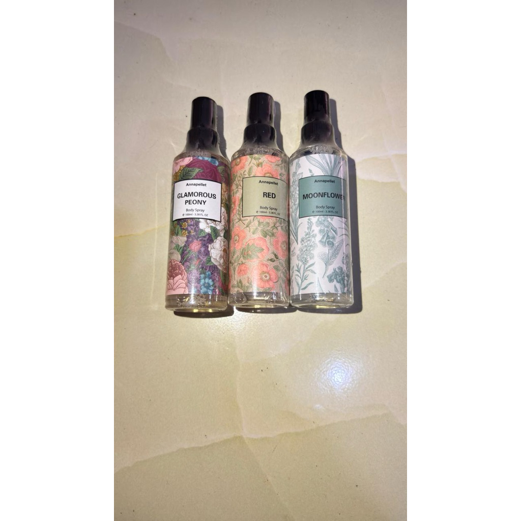 Annapellet parfum body spray 100ml
