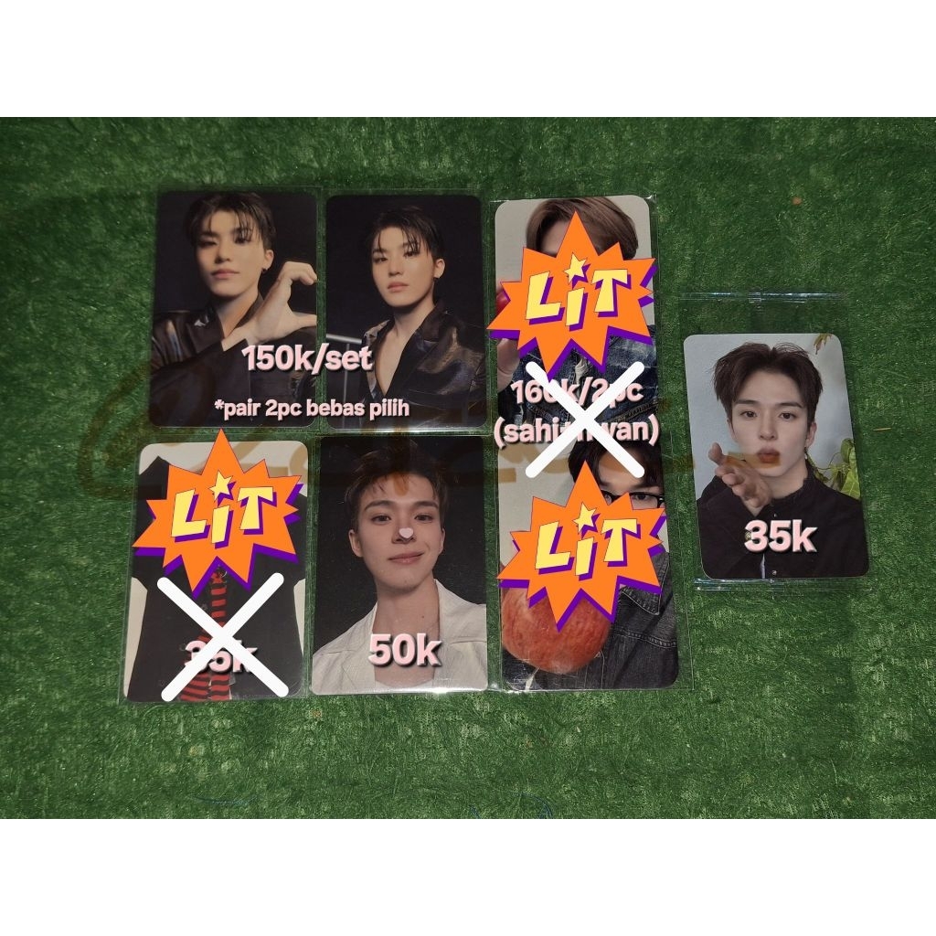 [Take All 4pc] Jeongwoo dada memkit, asahi pleasure pob ktown, thesamee, asahi pita withmuu online