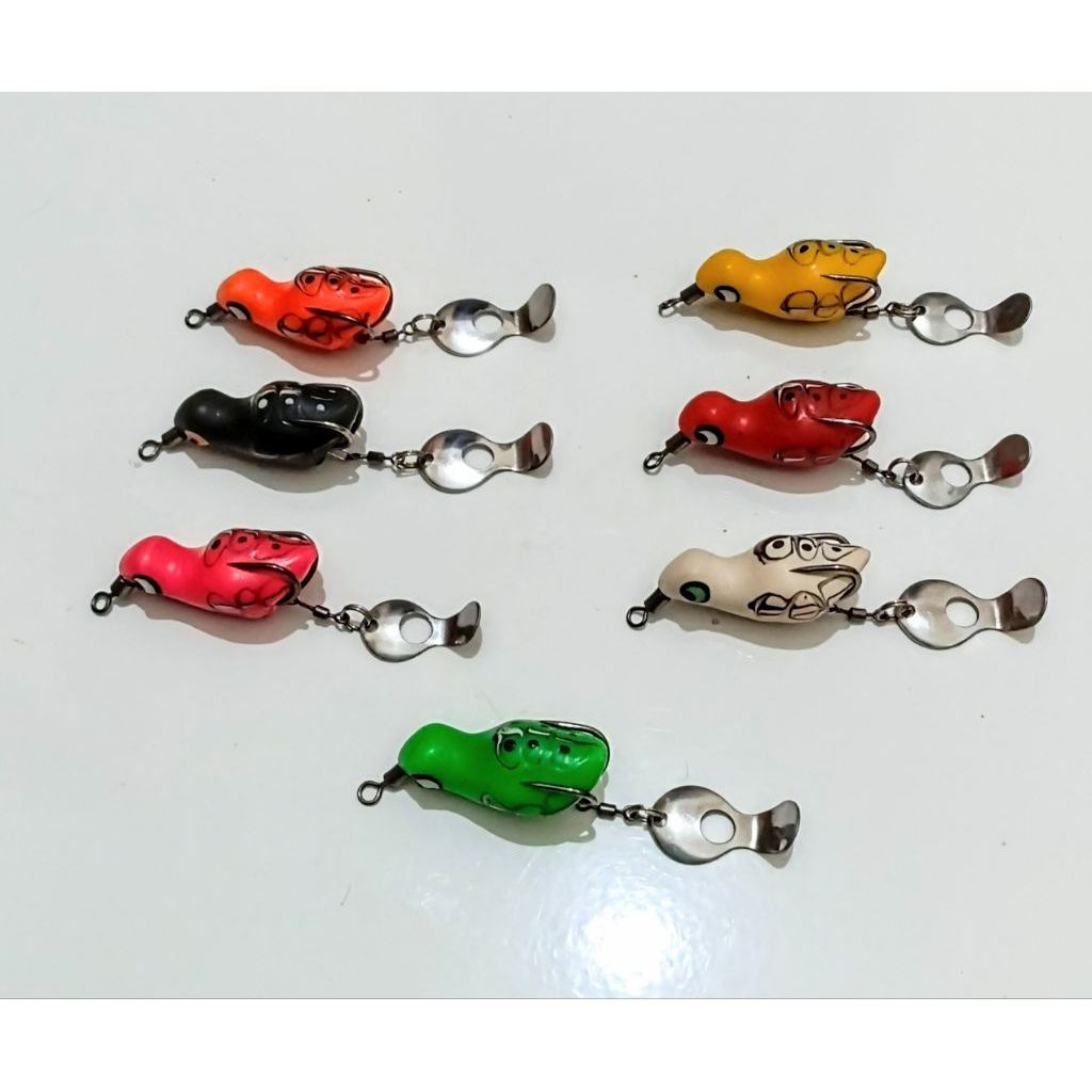 Soft frog berisik bebek 3,3 cm