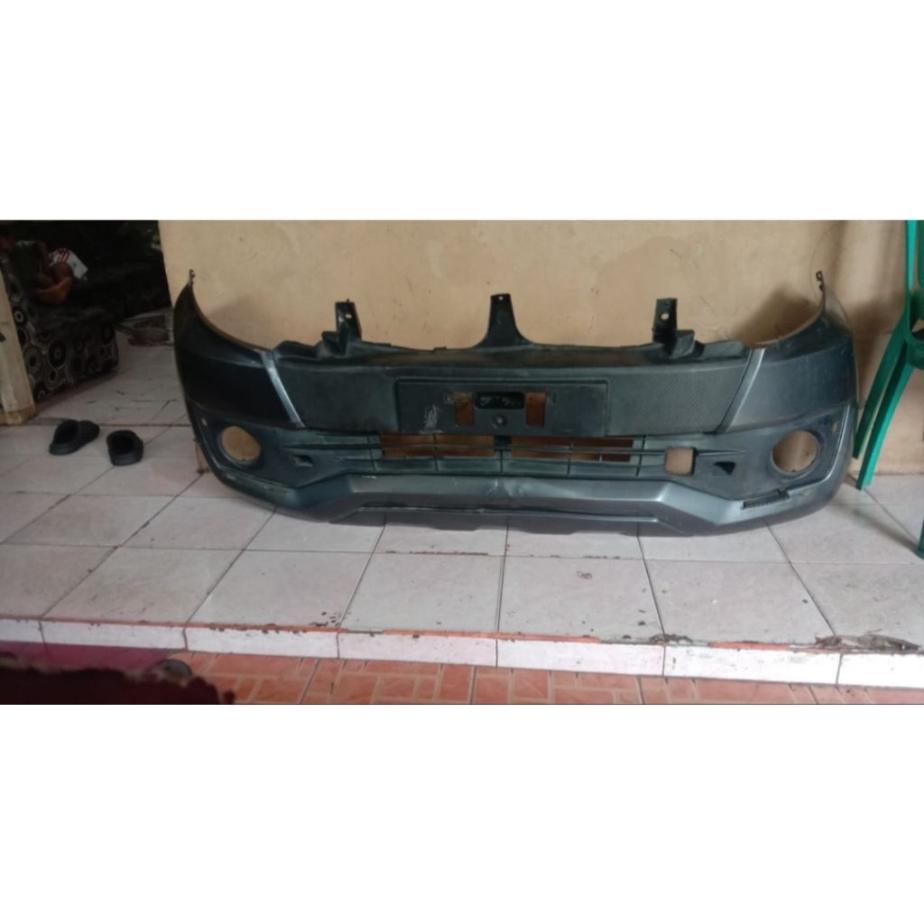 bumper depan toyota RUSH 2016 2017 second original