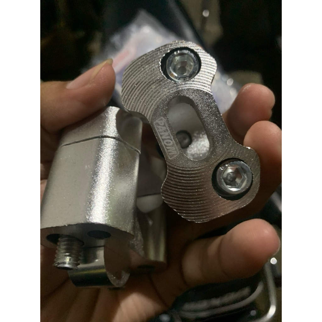 Raiser Peninggi Stang Fatbar Cnc Panom Original Semua motor Klx Vixion Rx King Cbr R15 X ride Nmax P