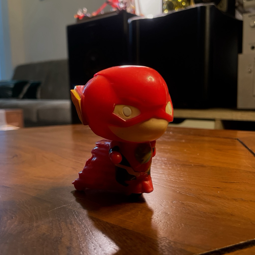Action Figure Mainan The Flash (2)