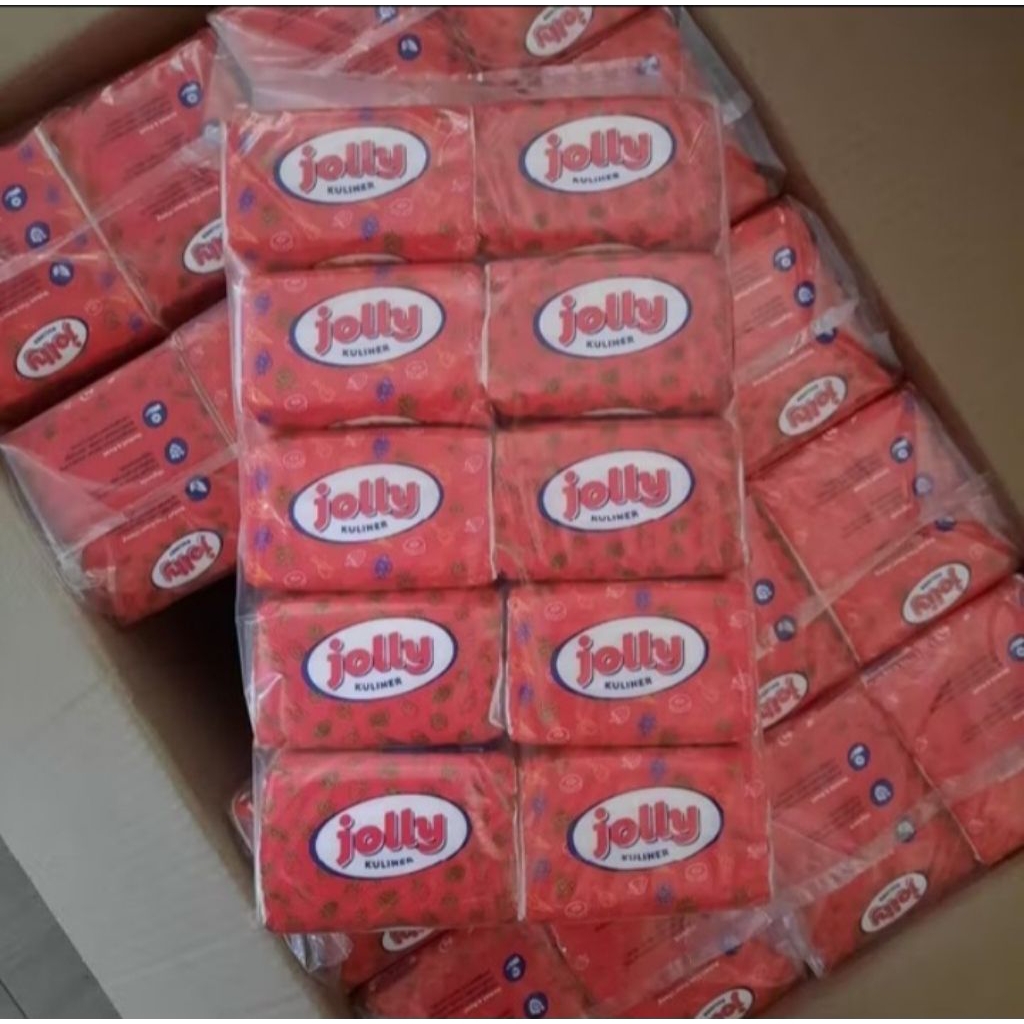 Jolly Tissue Kecil 200 sheet
