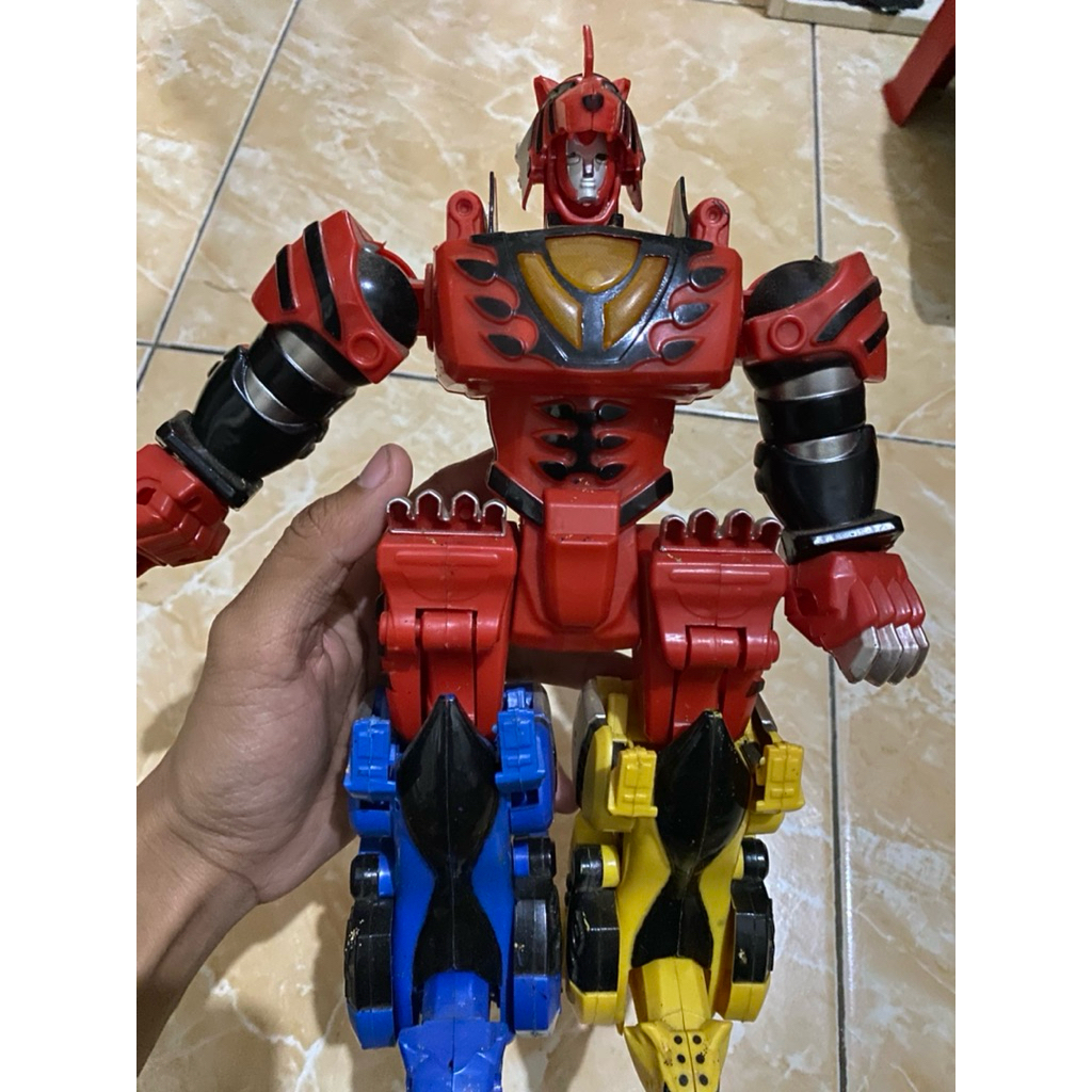 Megazord Power ranger Kws