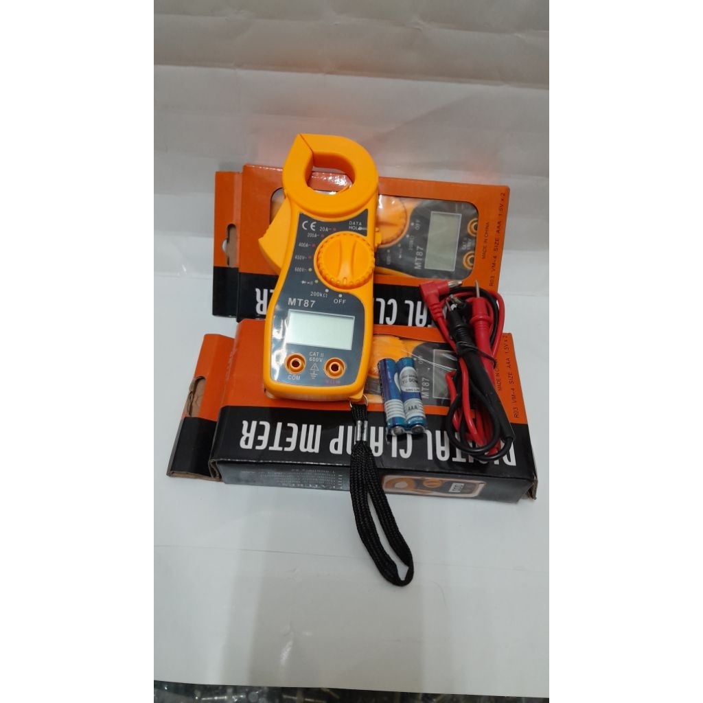 DIGITAL TANG AMPERE MULTI TESTER CLAIM TANG