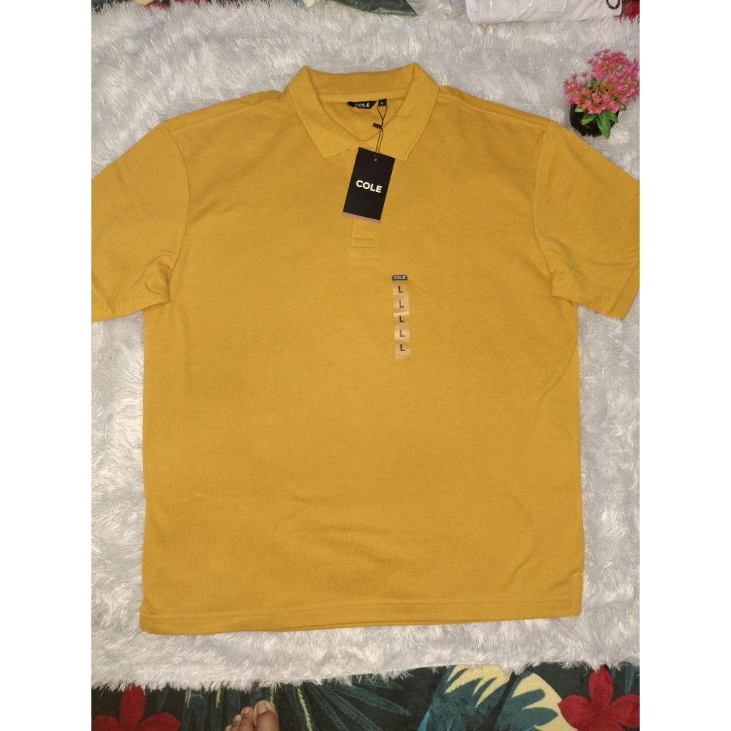 Kaos Polo Cole by Matahari