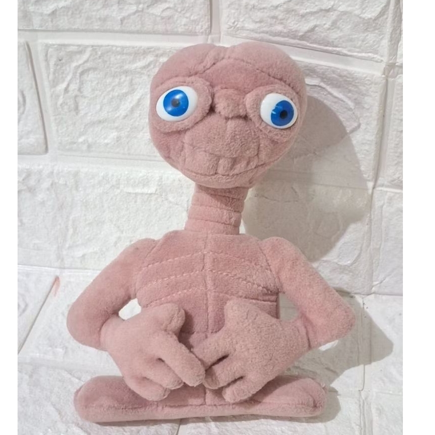 boneka alien et boneka karakter manusia luar planet angkasa ET rare unik