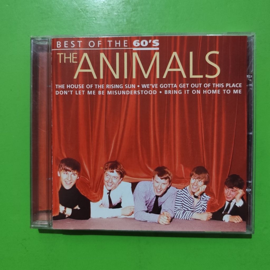CD Import THE ANIMALS Best Of The 60'S