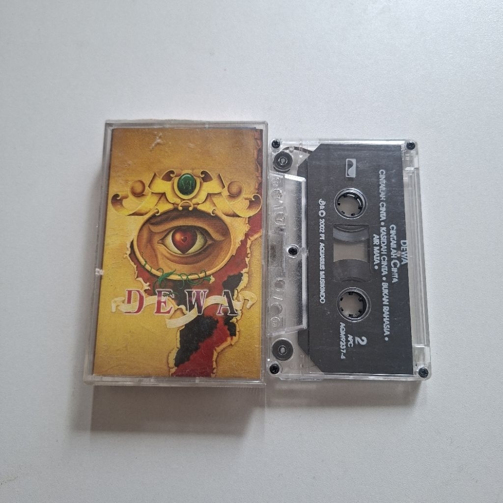 Kaset Pita Dewa 19 - Cintailah Cinta