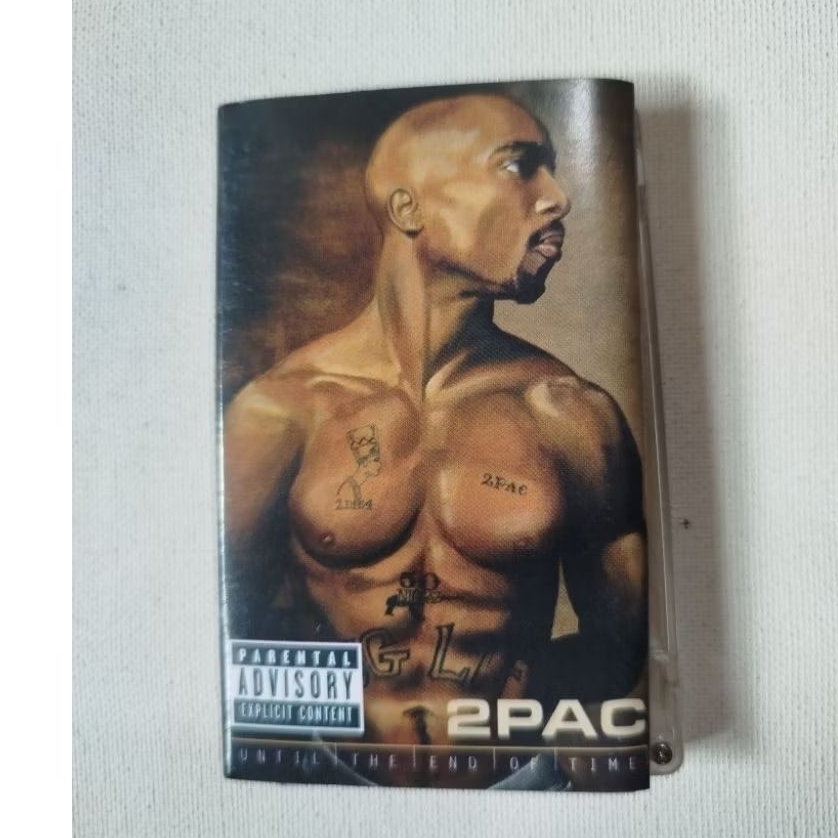 KASET PITA 2PAC - UNTIL THE END OF TIME