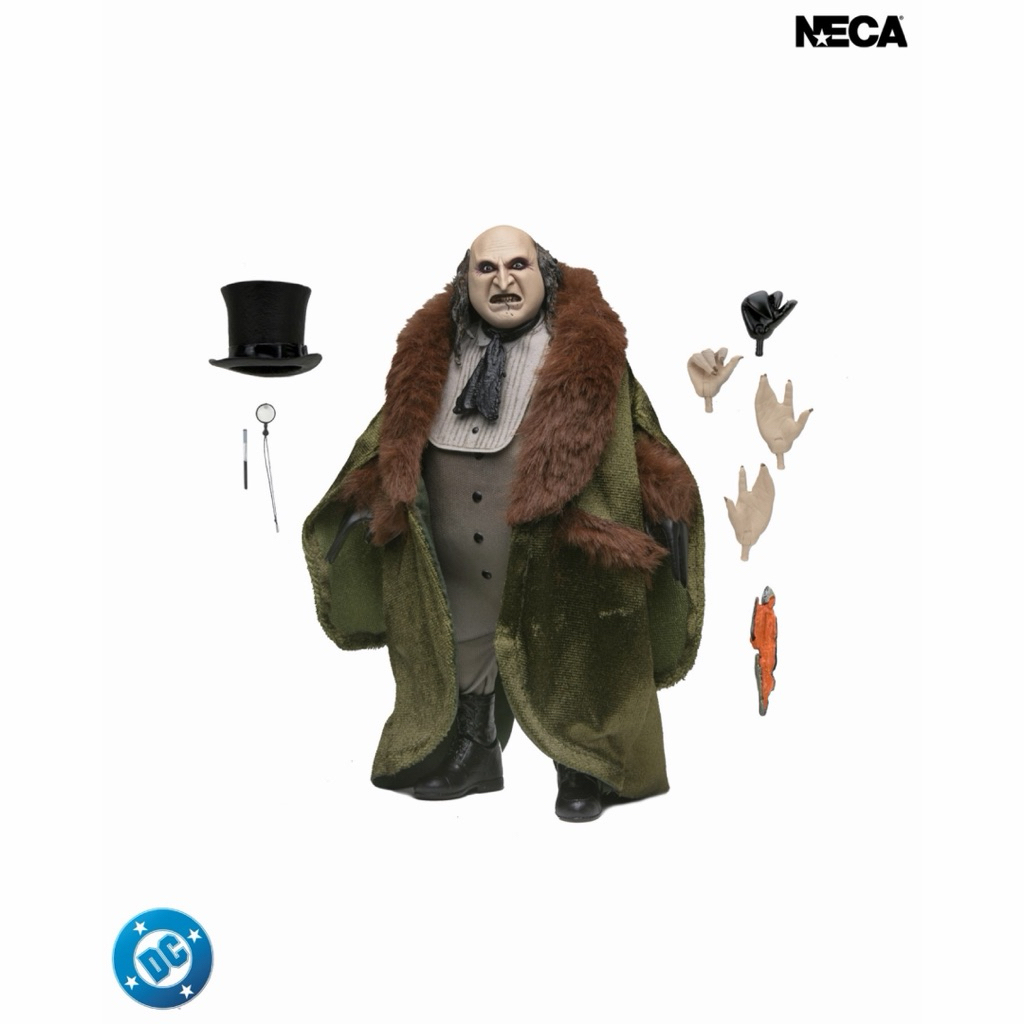 NECA 8" Clothed Figure Batman Returns : The Penguin