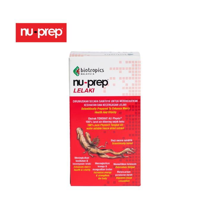 Nu-Prep - Ekstrak Akar Tongkat Ali - (30 Kapsul)