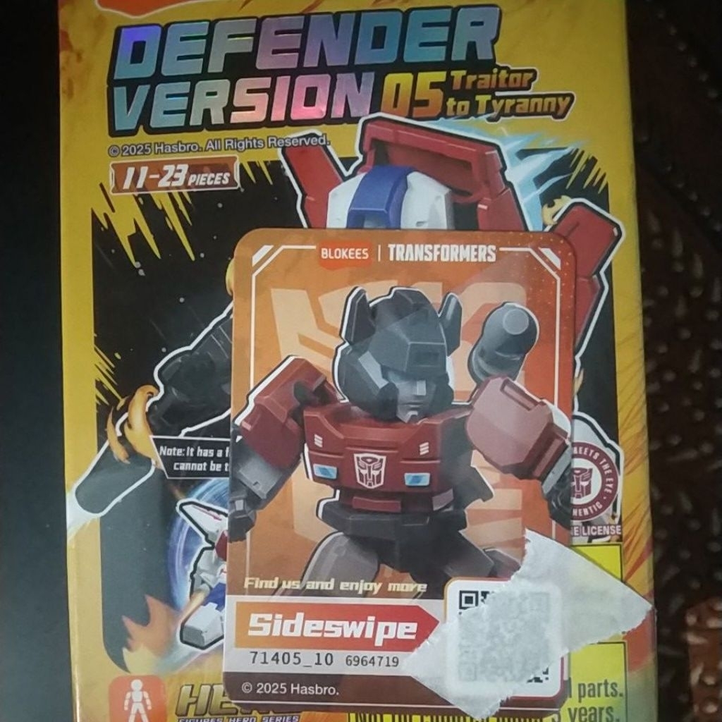 bl0kess GDV 05 Transformers sideswipe