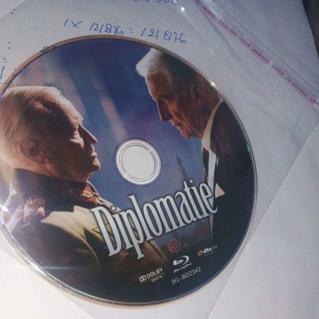 KASET FILM BARAT GA DA SAMPUL