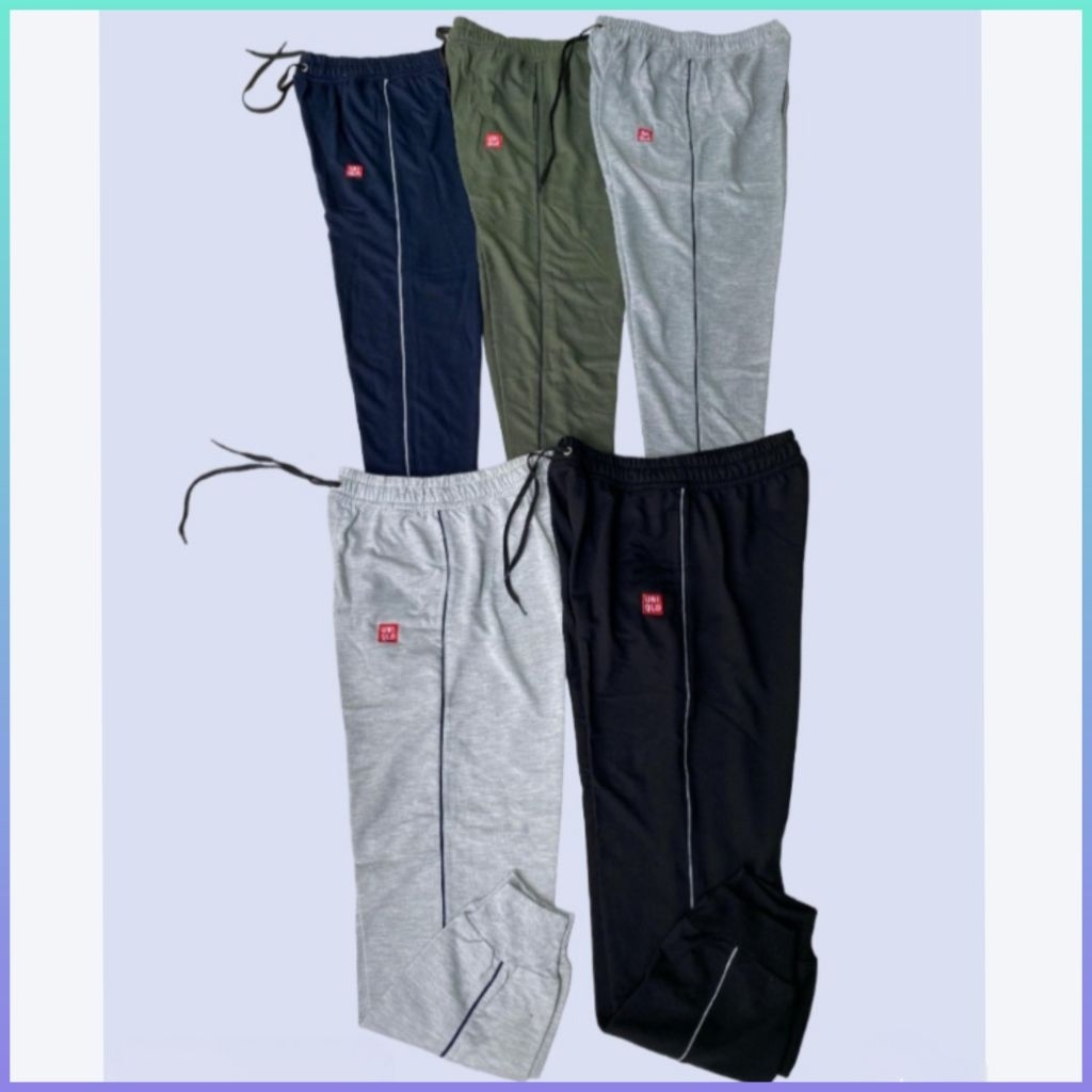TRENING JOGER UNIQLO UNISEX TRENING JOGER BORDIR