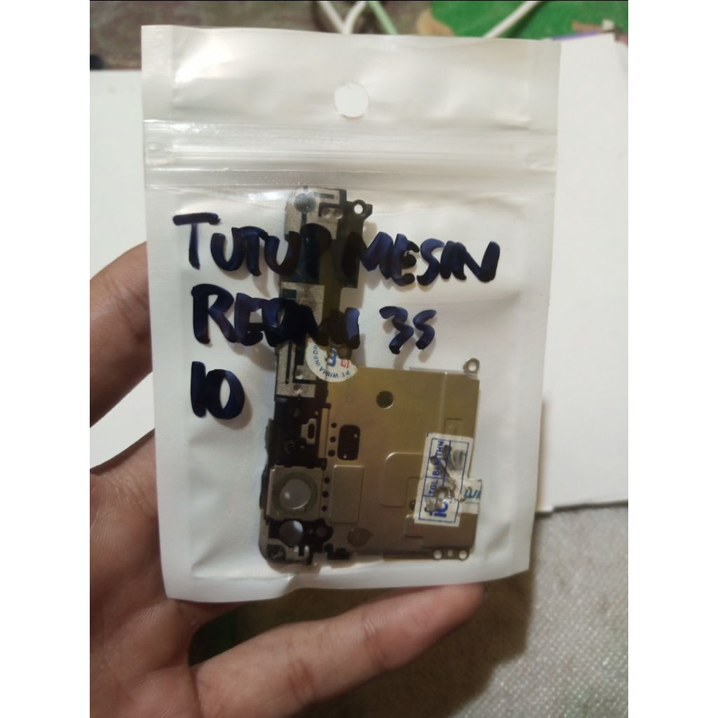 Tutup Mesin Redmi 3s Original Cabutan Second