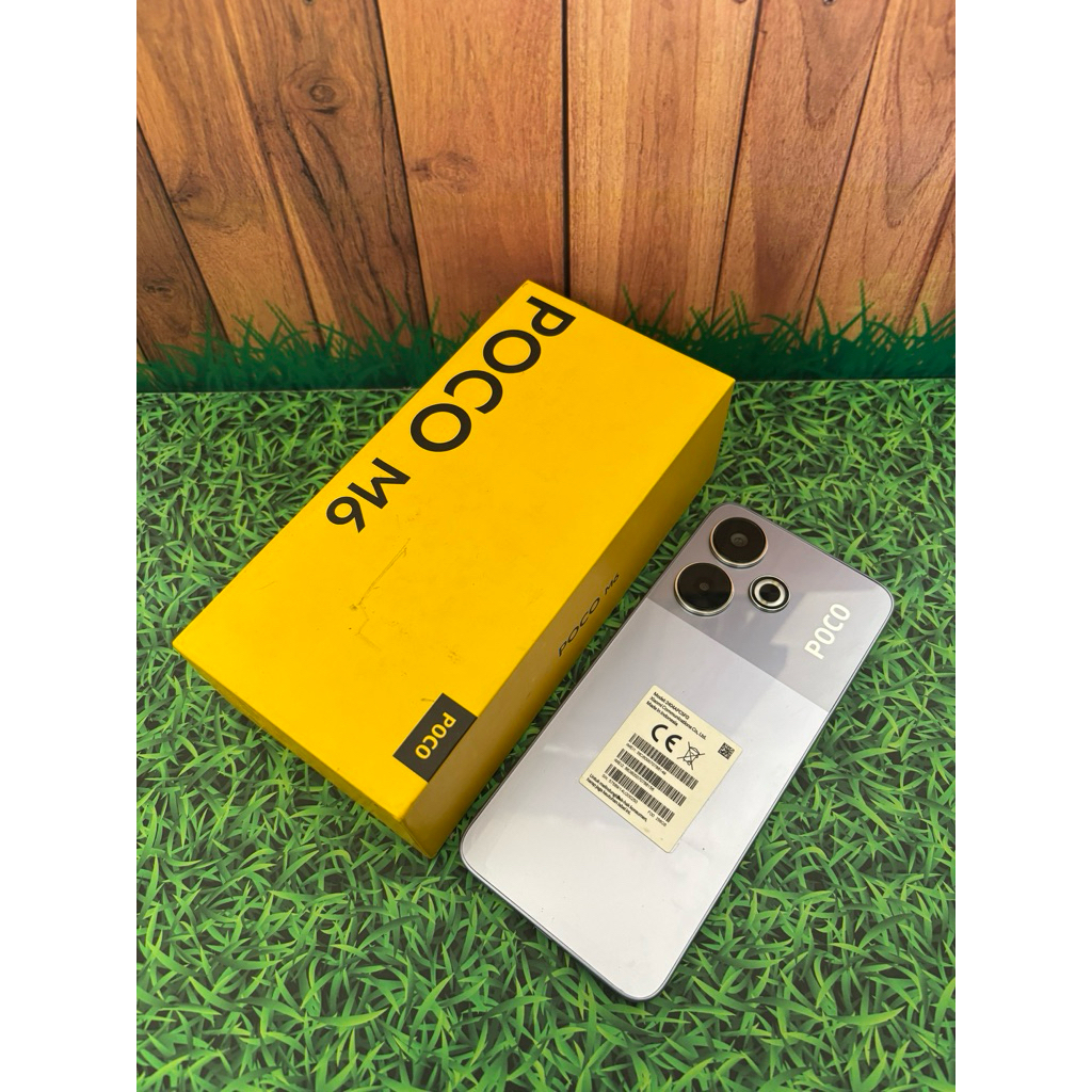 Poco M6 8/256 Second Resmi Indonesia