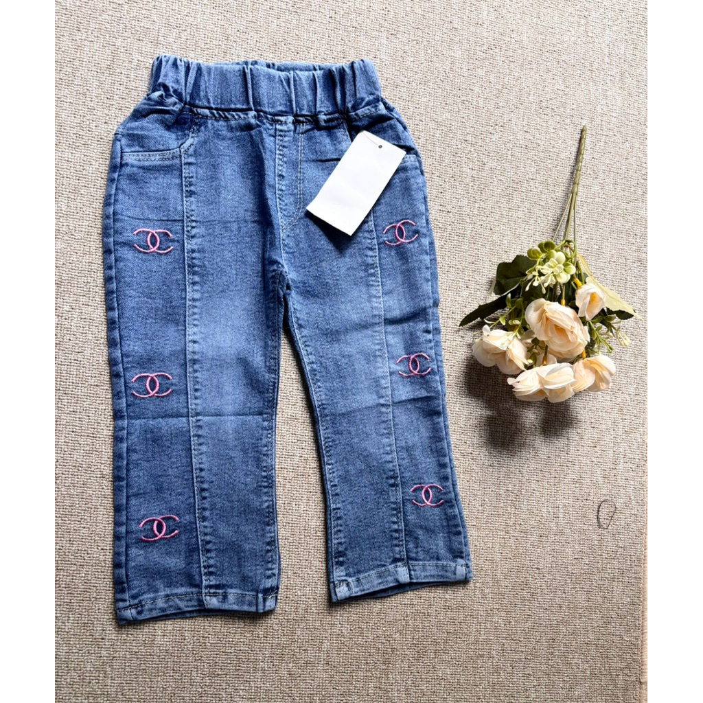 celana anak perempuan import celana jeans anak perempuan import
