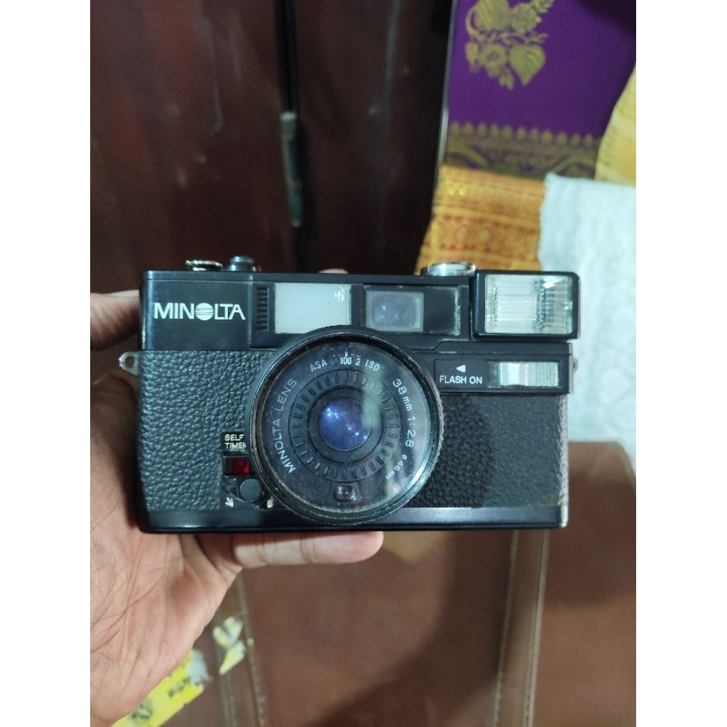 kamera jadul minolta