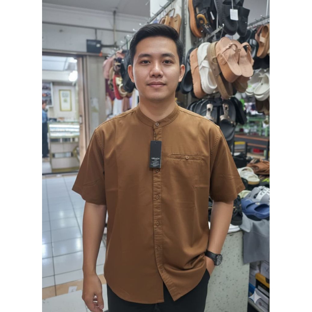 Semi Koko Coklat Pria