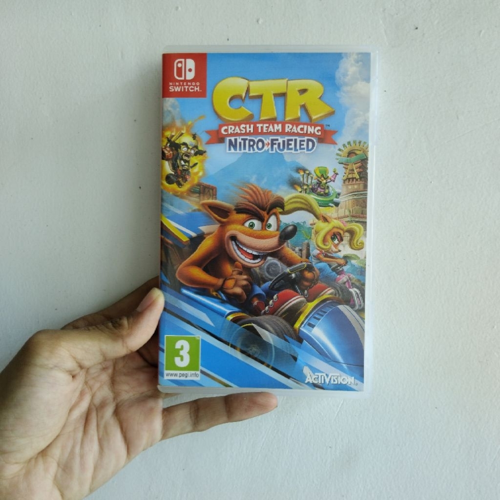 CTR game nintendo switch