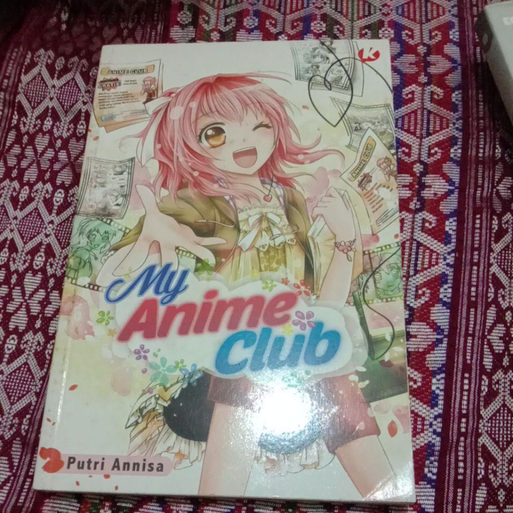 Komik Bekas My Anime Club ORIGINAL