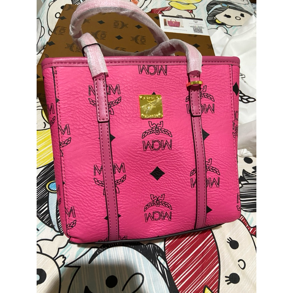 MCM Bags (Pink)