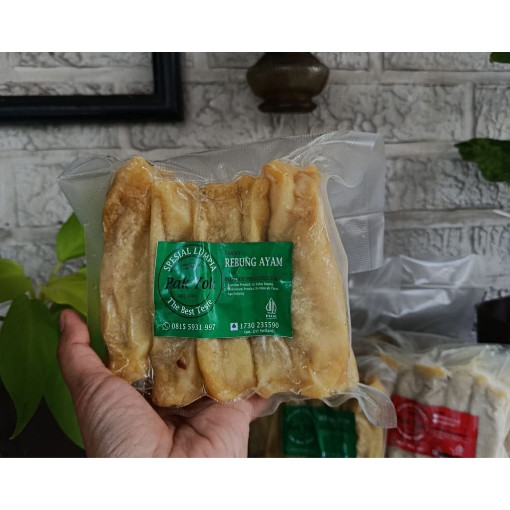 Frozen Food Lumpia Pak Yok