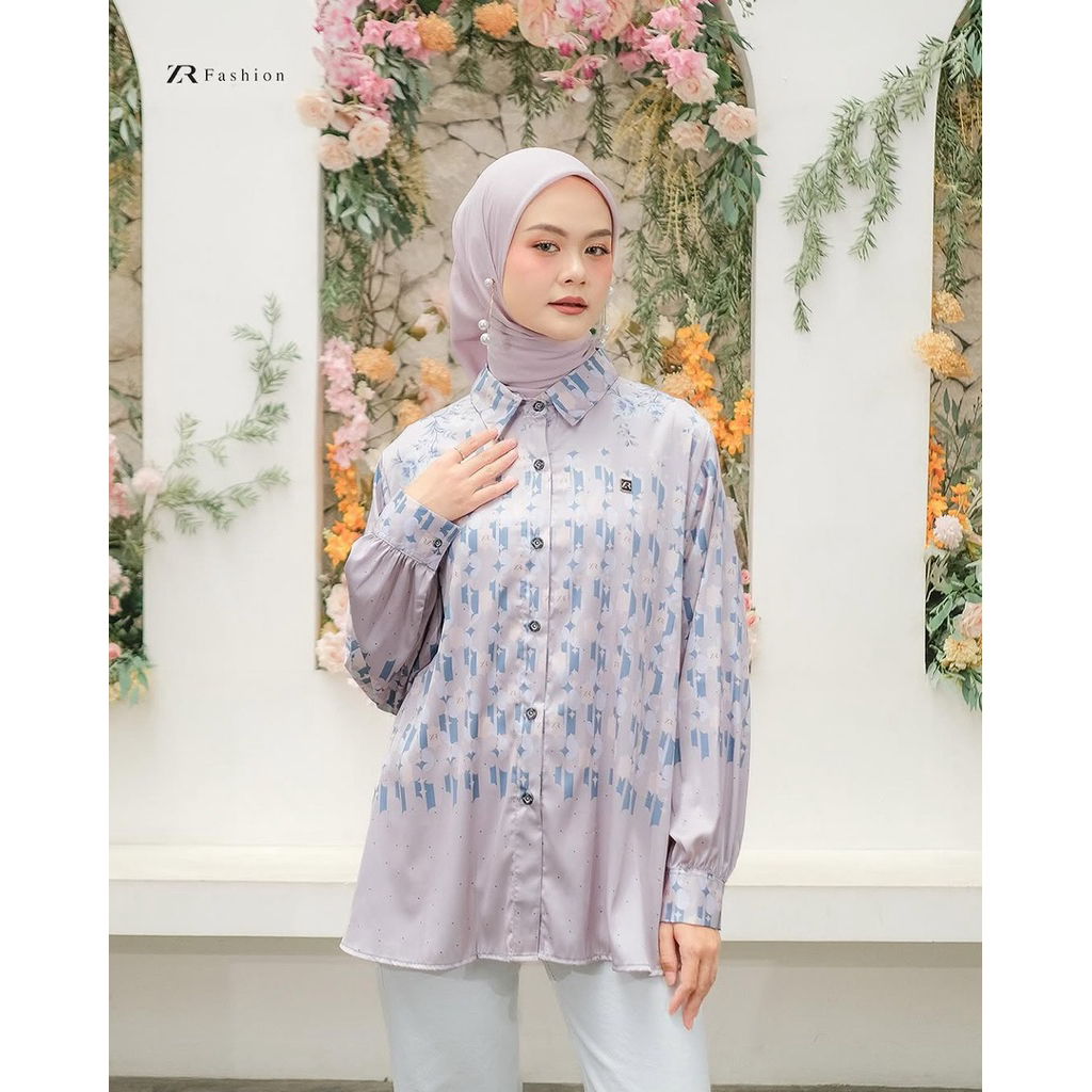 ZR0002 ZR FASHION LINE KEMEJA ELARA