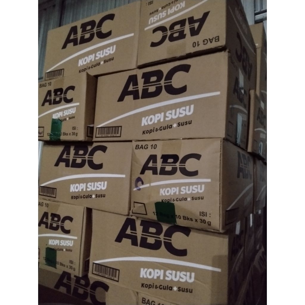 Kopi ABC susu 1 karton