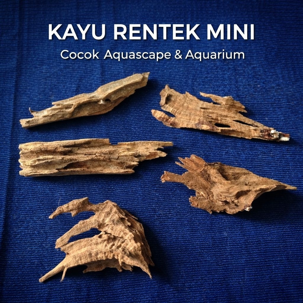 kayu rentek mini detailing aquascape