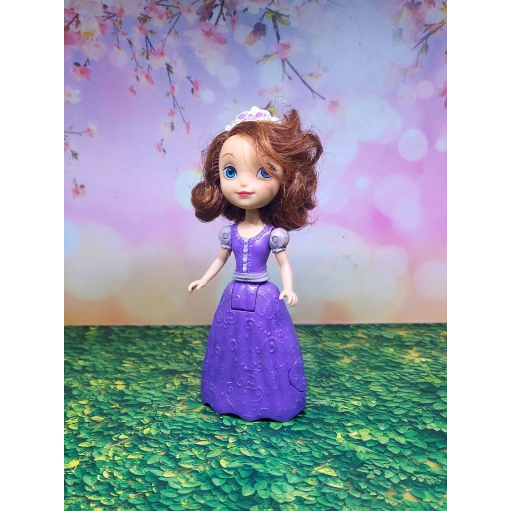 Princess Sofia Figure Preloved ori disney