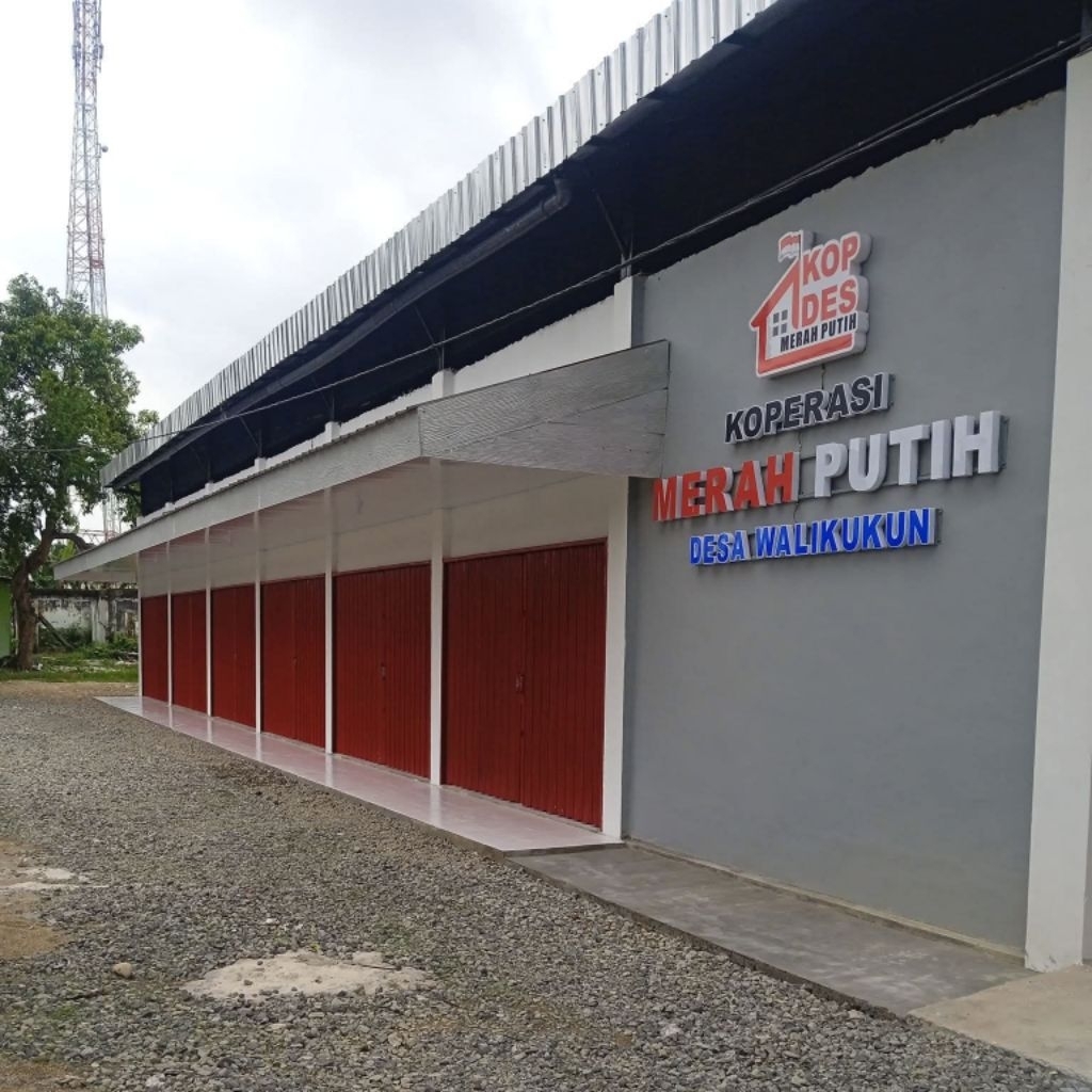 LOGO KDMP LAMPU LED AKRILIK TIMBUL LETER AKRILIK TIMBUL LED