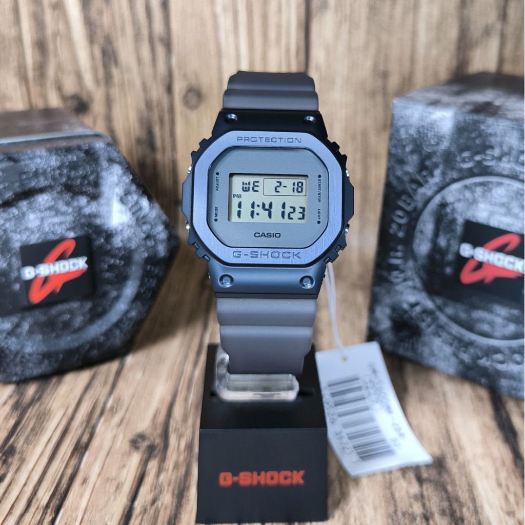 Jam tangan Original Gshock G-Shock GM-5600MF-2 GM5600MF