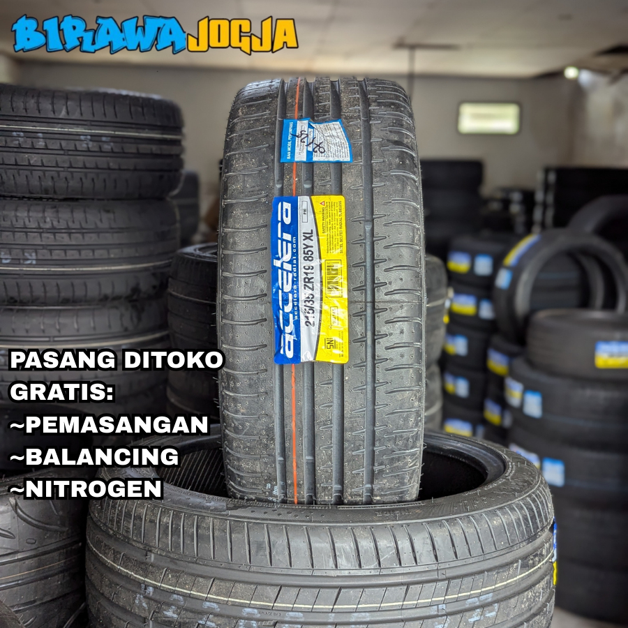 ban mobil Accelera PHI R 215 35 r19 murah, ban ceper ring 19 215/35 untuk mercy bmw