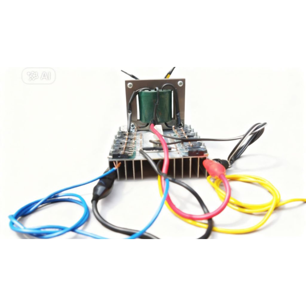 Inverter PAC 10 Transistor Original Setrum Elektrik