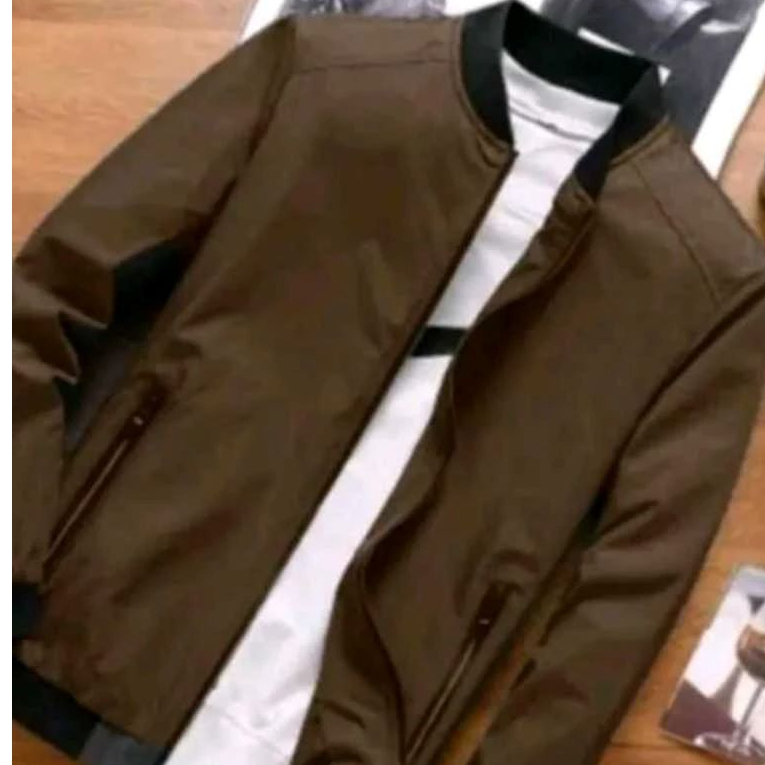 Jaket Bomber Parasut Armour Pria Wanita Jumbo waterproof Warna petrol