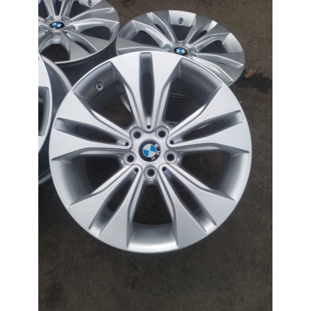 Velg Oem Bmw X1 X2 R18 Pcd 5x112 Lebar Rata 7.½_inc ET 51 Original by Ronal