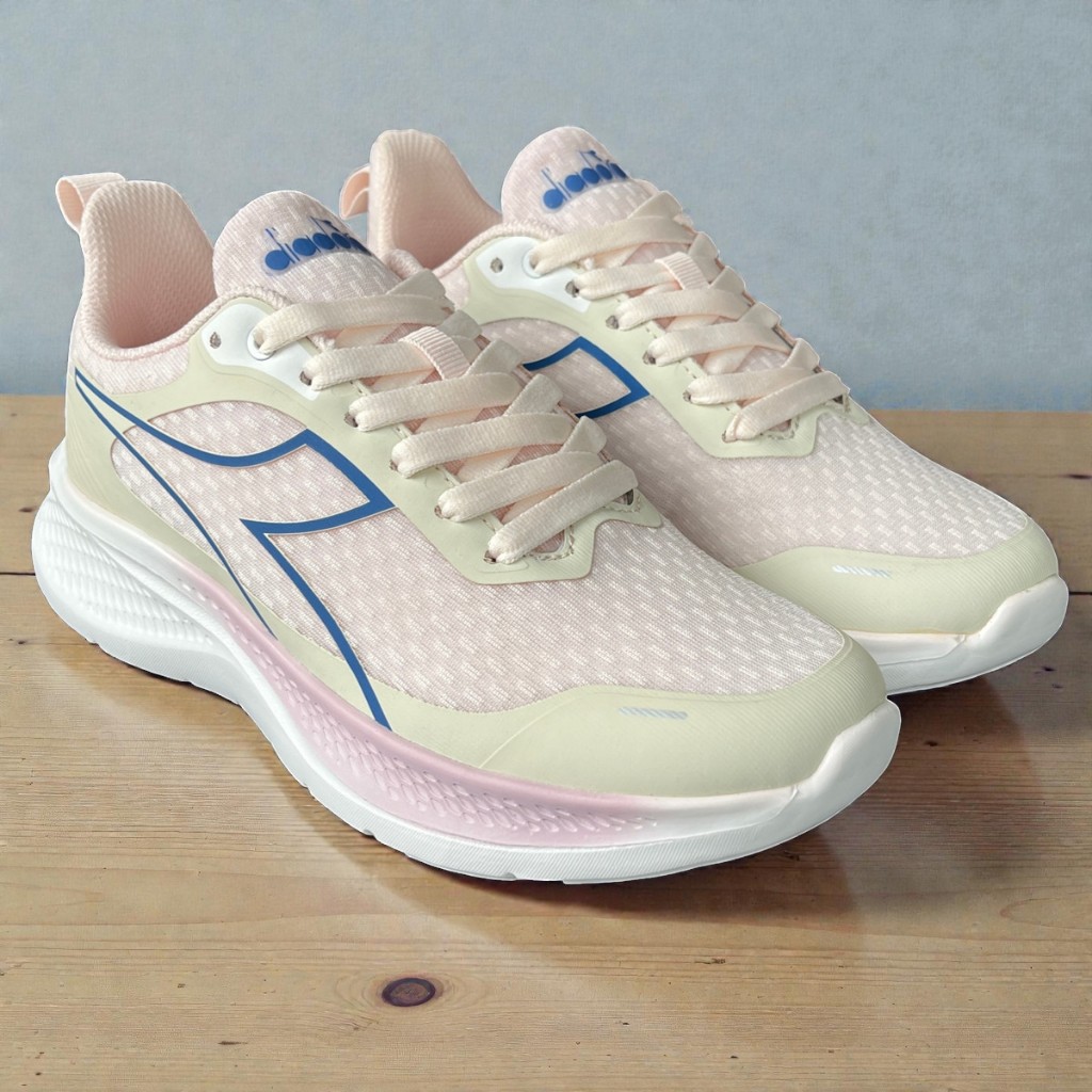 Diadora Sepatu Sneaker Running Wanita ORIGINAL