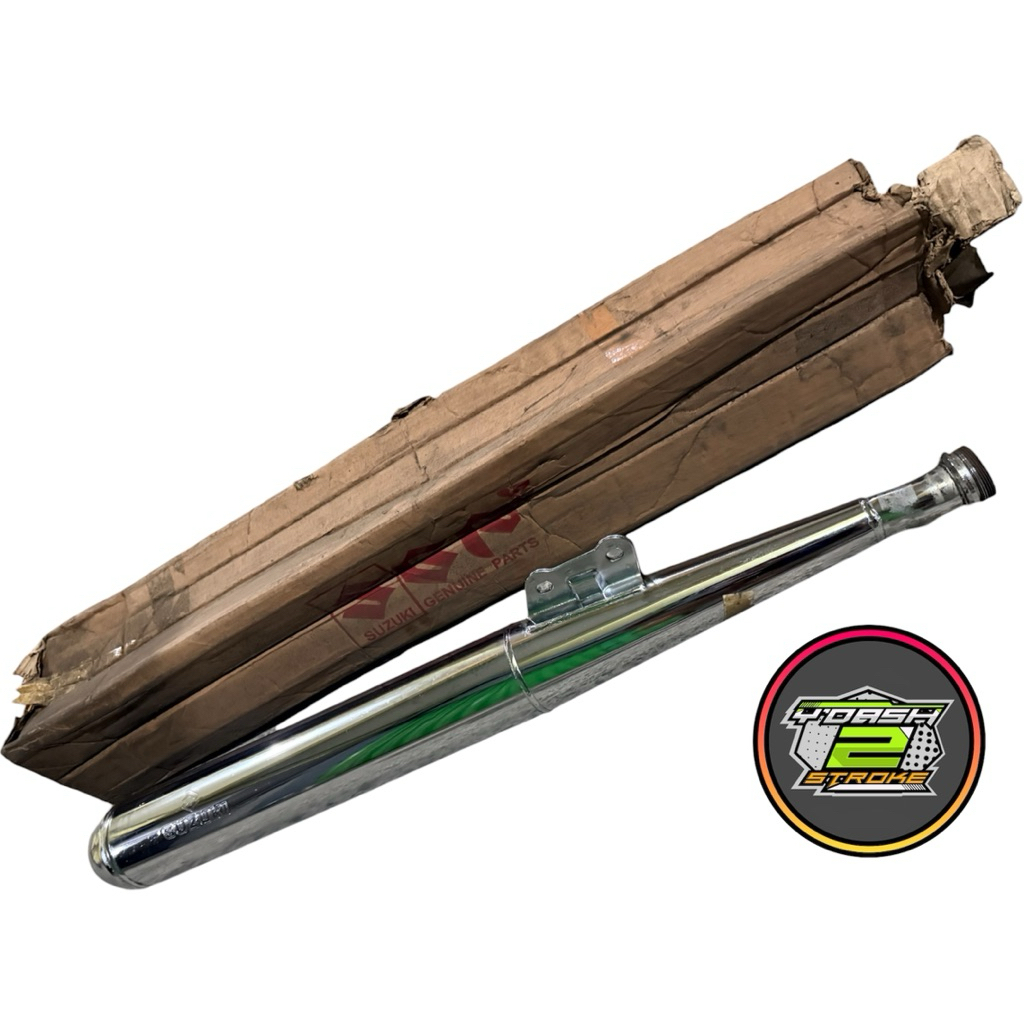 KNALPOT SUZUKI CRYSTAL 110 ORIGINAL SUZUKI SGP JAPAN