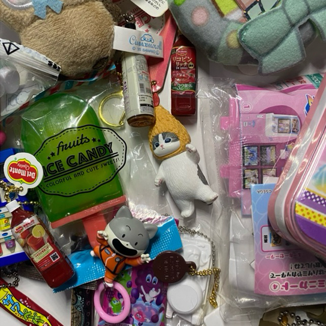 Trinket miniature mainan ORI JAPAN sumikko gurashi sanrio mofusand miffy kirby