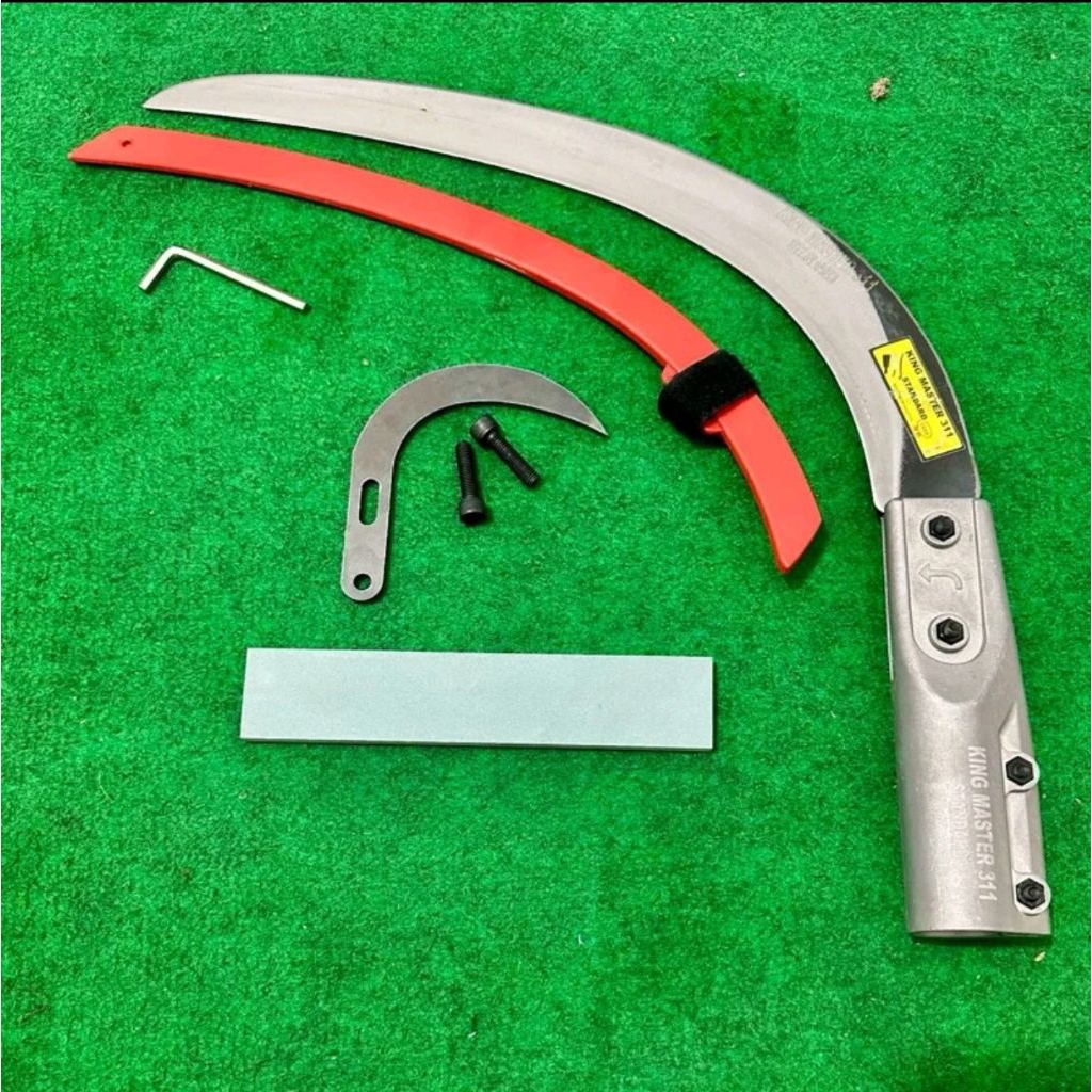 Egrek new imj king master 311 standar original malaysia lengkap dan siap pakai alat panen sawit yang