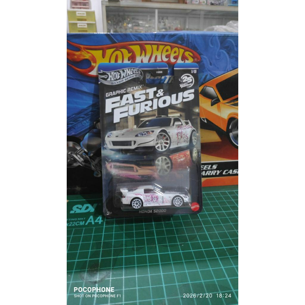 Hot Wheels Fast and Furious Honda S2000
