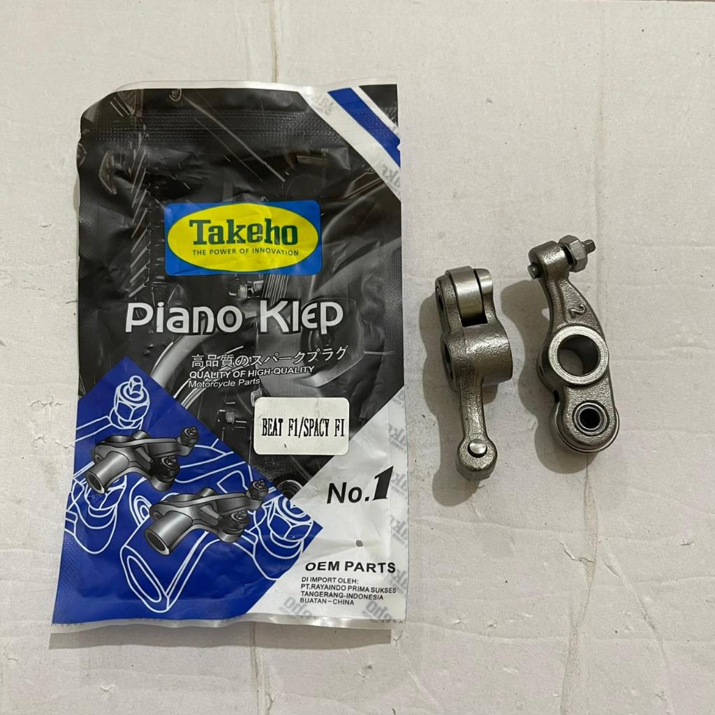 PELATUK KLEP MOTOR BEAT FI/SPACY FI 14430-KZL-900 (IN) 14440-KZL-900 (EX) 14430-KVB-S50 (IN) 14440-K
