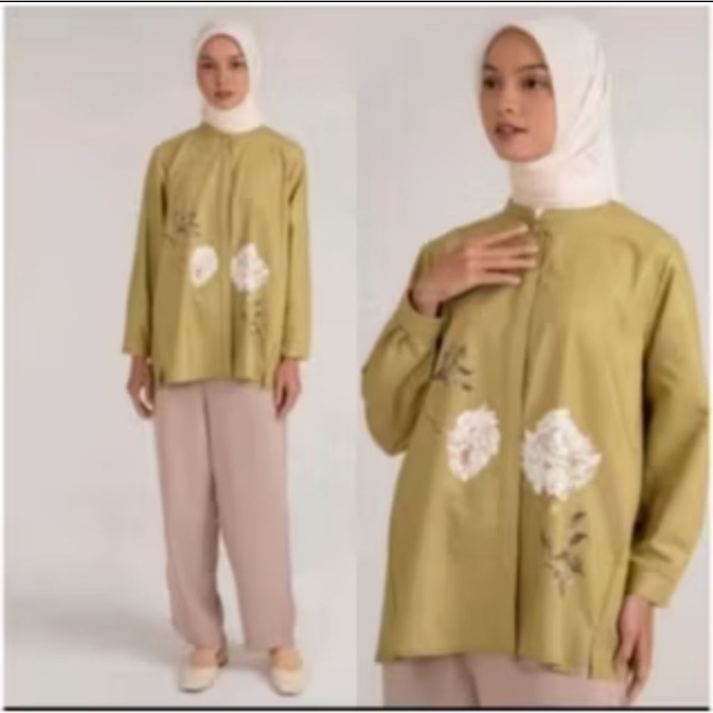 PL grid kaswa top ria miranda L